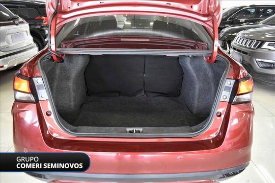NISSAN VERSA 1.6 16V FLEX SR XTRONIC